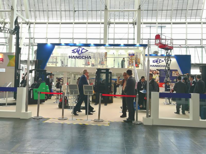 杭叉集團(tuán)重磅出擊CeMAT 2018，再現(xiàn)中國制造新風(fēng)采