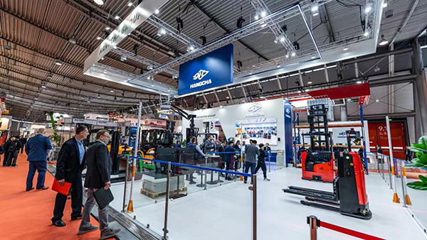 LogiMAT 2024—全電時(shí)代，杭叉領(lǐng)航