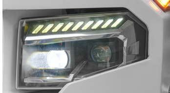  全車可選配LED燈具，節(jié)能環(huán)保。